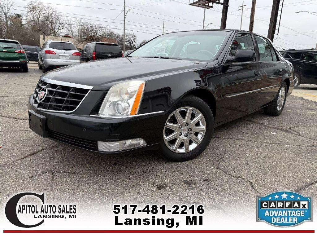 used 2011 Cadillac DTS car, priced at $6,999