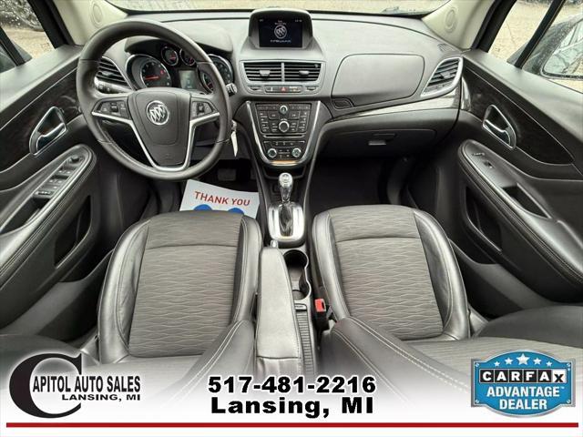 used 2016 Buick Encore car, priced at $8,995