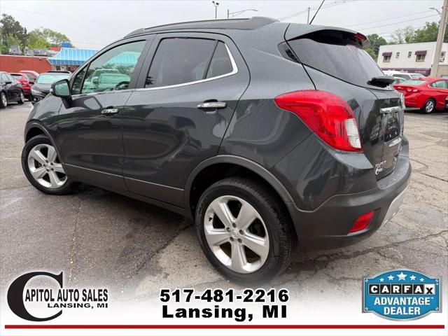 used 2016 Buick Encore car, priced at $8,995