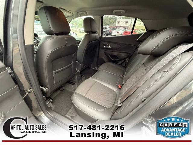 used 2016 Buick Encore car, priced at $8,995