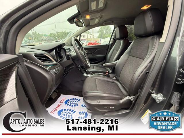 used 2016 Buick Encore car, priced at $8,995
