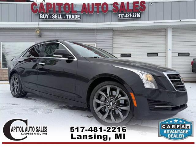 used 2018 Cadillac ATS car, priced at $15,995