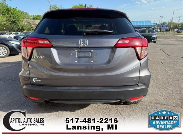 used 2016 Honda HR-V car, priced at $10,995