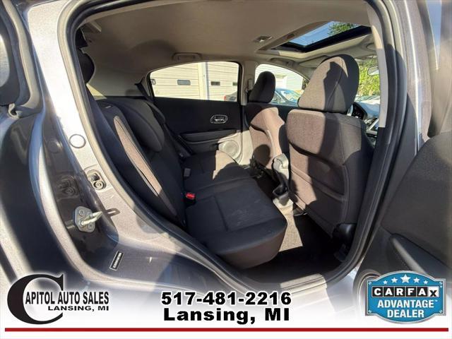 used 2016 Honda HR-V car, priced at $10,995