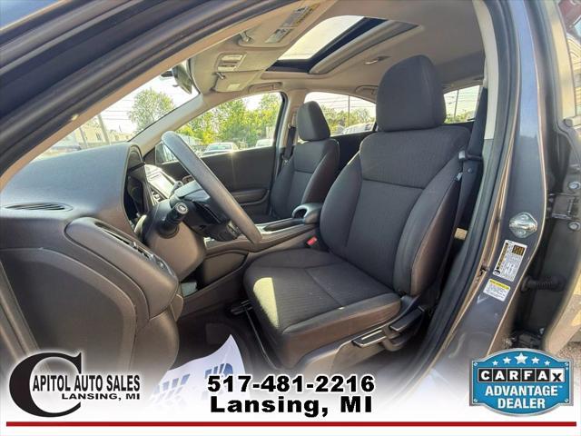 used 2016 Honda HR-V car, priced at $10,995