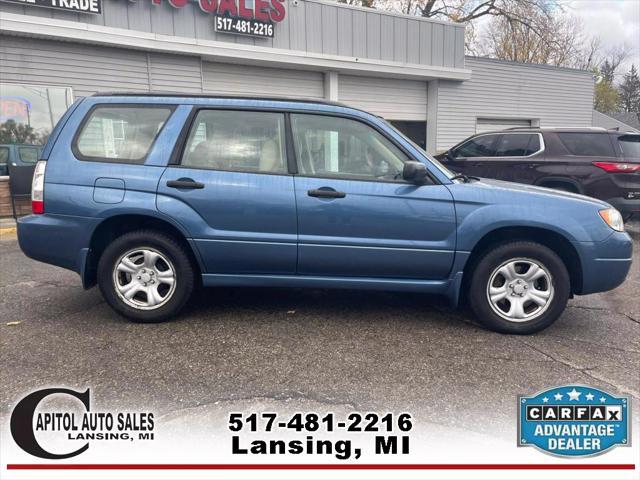 used 2007 Subaru Forester car, priced at $5,495