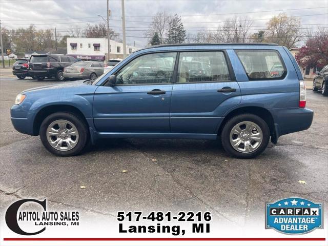 used 2007 Subaru Forester car, priced at $5,495