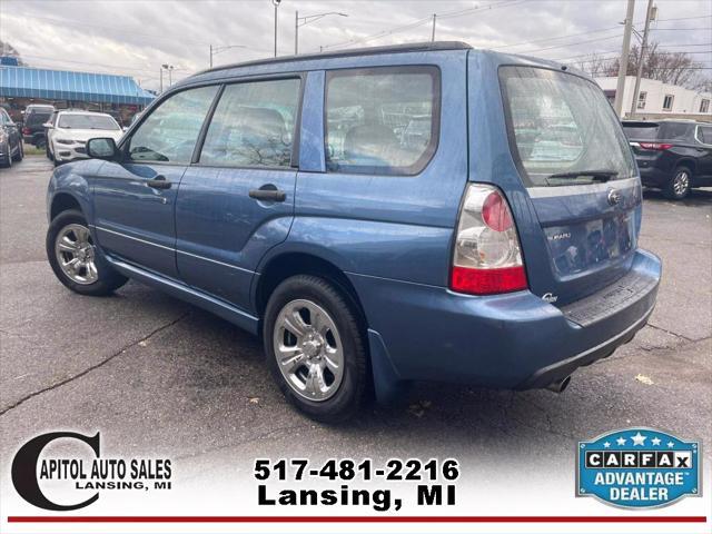 used 2007 Subaru Forester car, priced at $5,495