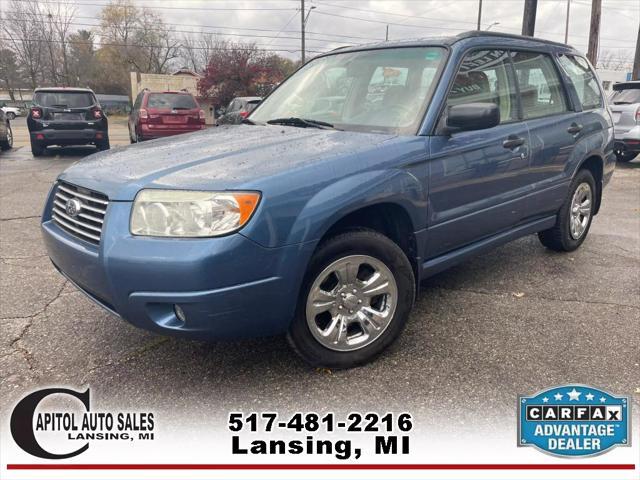 used 2007 Subaru Forester car, priced at $5,495