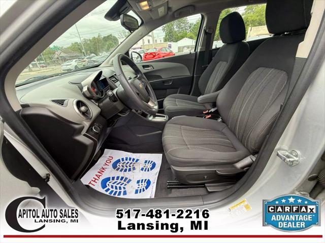 used 2012 Chevrolet Sonic car, priced at $5,495