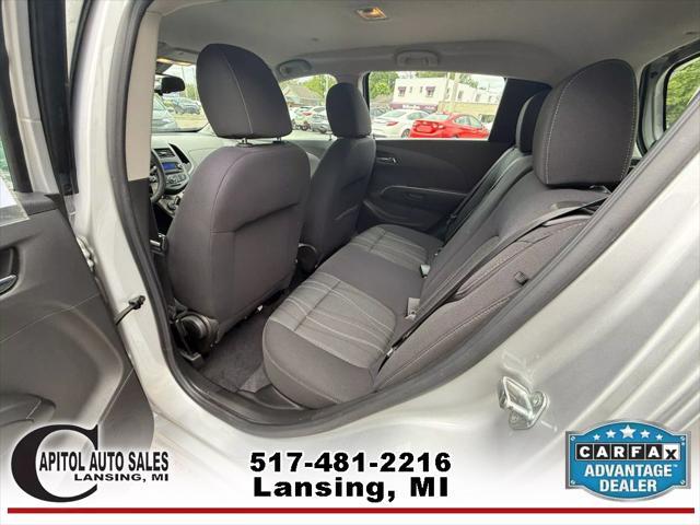 used 2012 Chevrolet Sonic car, priced at $5,495