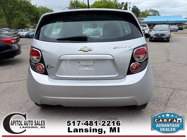 used 2012 Chevrolet Sonic car, priced at $5,495
