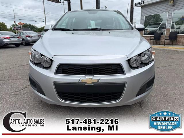 used 2012 Chevrolet Sonic car, priced at $5,495