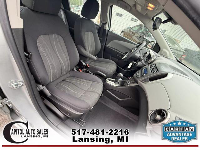 used 2012 Chevrolet Sonic car, priced at $5,495