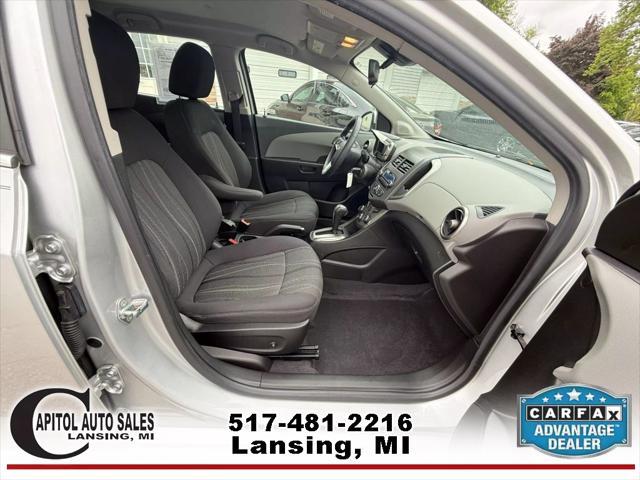 used 2012 Chevrolet Sonic car, priced at $5,495
