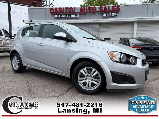 used 2012 Chevrolet Sonic car, priced at $5,495