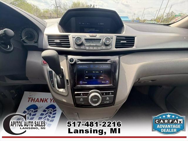 used 2015 Honda Odyssey car, priced at $10,900