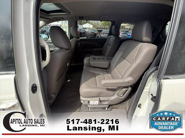 used 2015 Honda Odyssey car, priced at $10,900