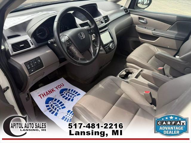 used 2015 Honda Odyssey car, priced at $10,900