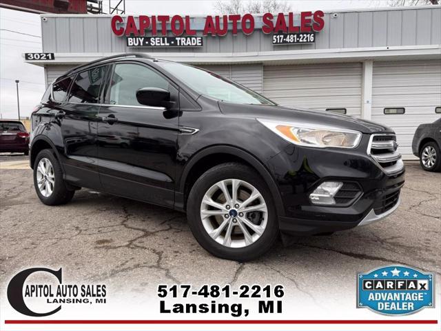 used 2018 Ford Escape car, priced at $8,995