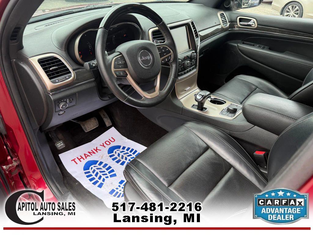 used 2015 Jeep Grand Cherokee car, priced at $14,995