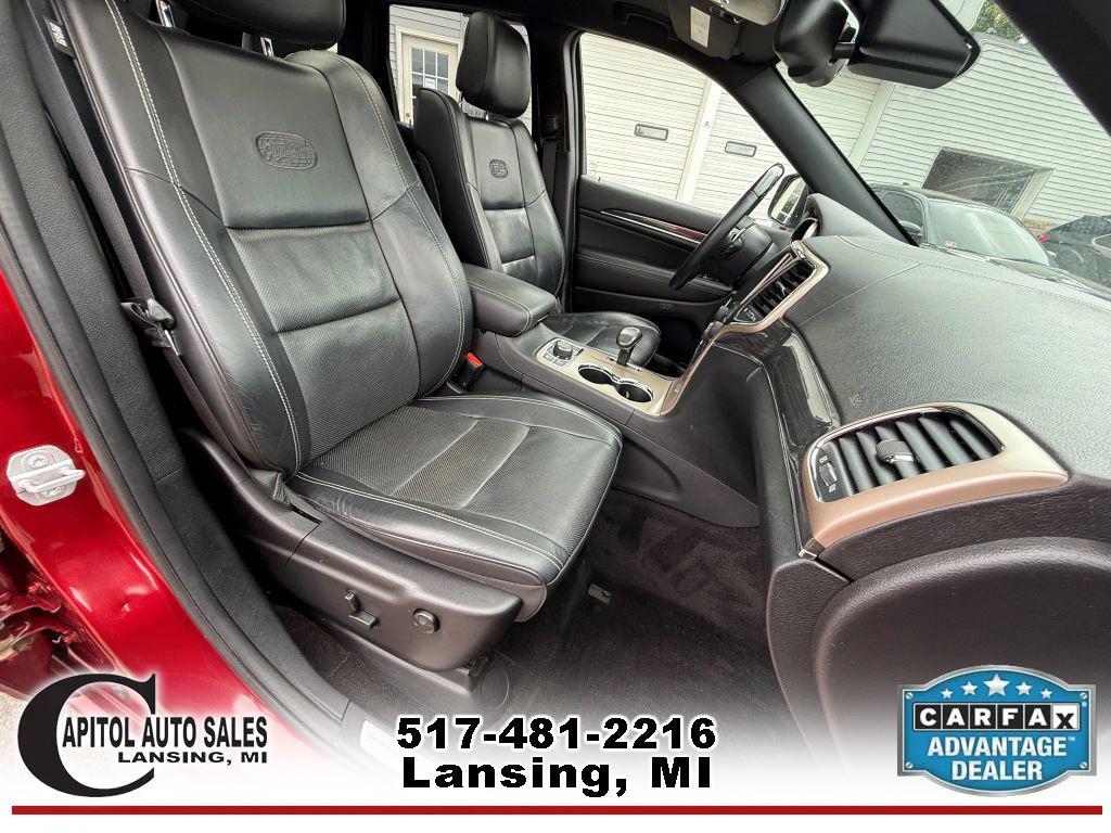 used 2015 Jeep Grand Cherokee car, priced at $14,995