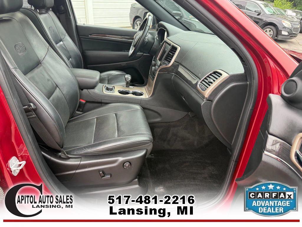 used 2015 Jeep Grand Cherokee car, priced at $14,995