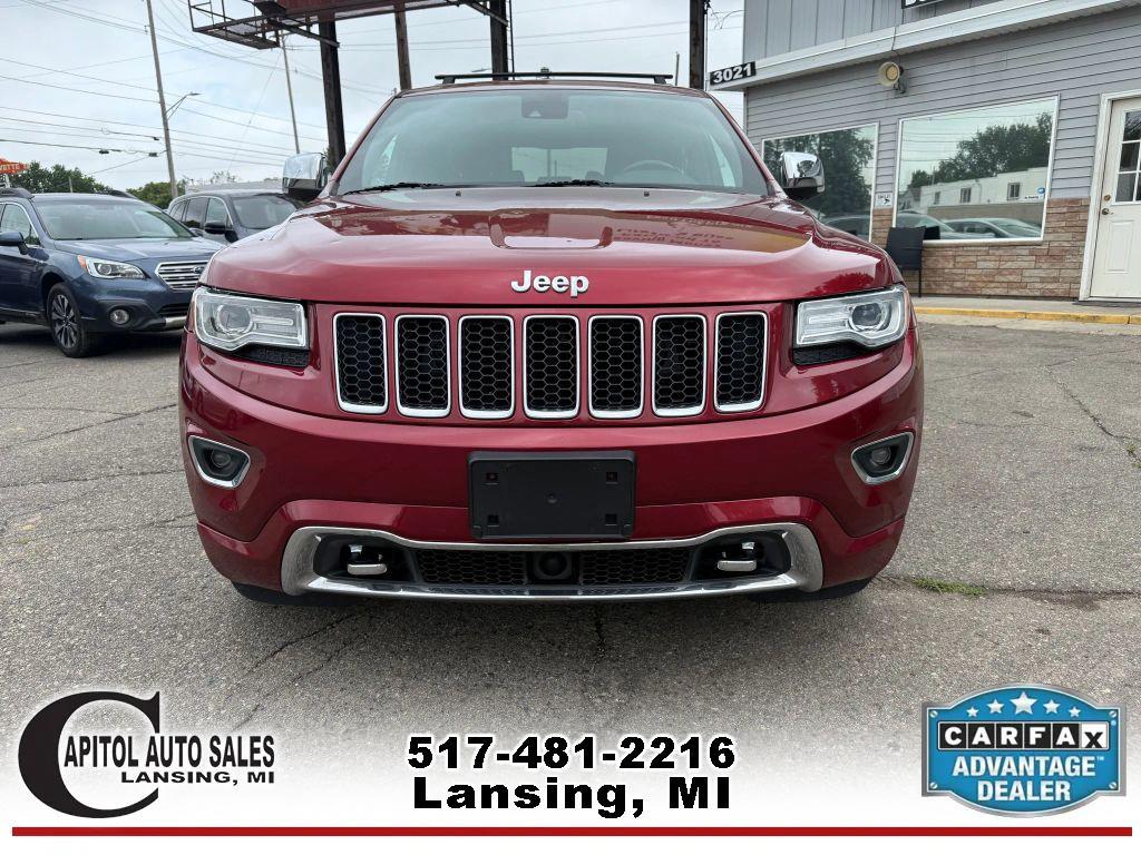 used 2015 Jeep Grand Cherokee car, priced at $14,995