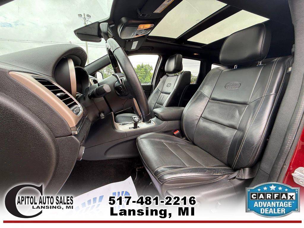 used 2015 Jeep Grand Cherokee car, priced at $14,995