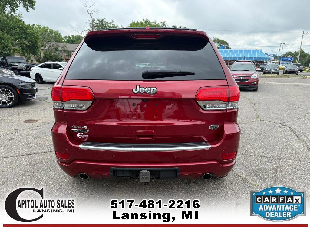 used 2015 Jeep Grand Cherokee car, priced at $14,995