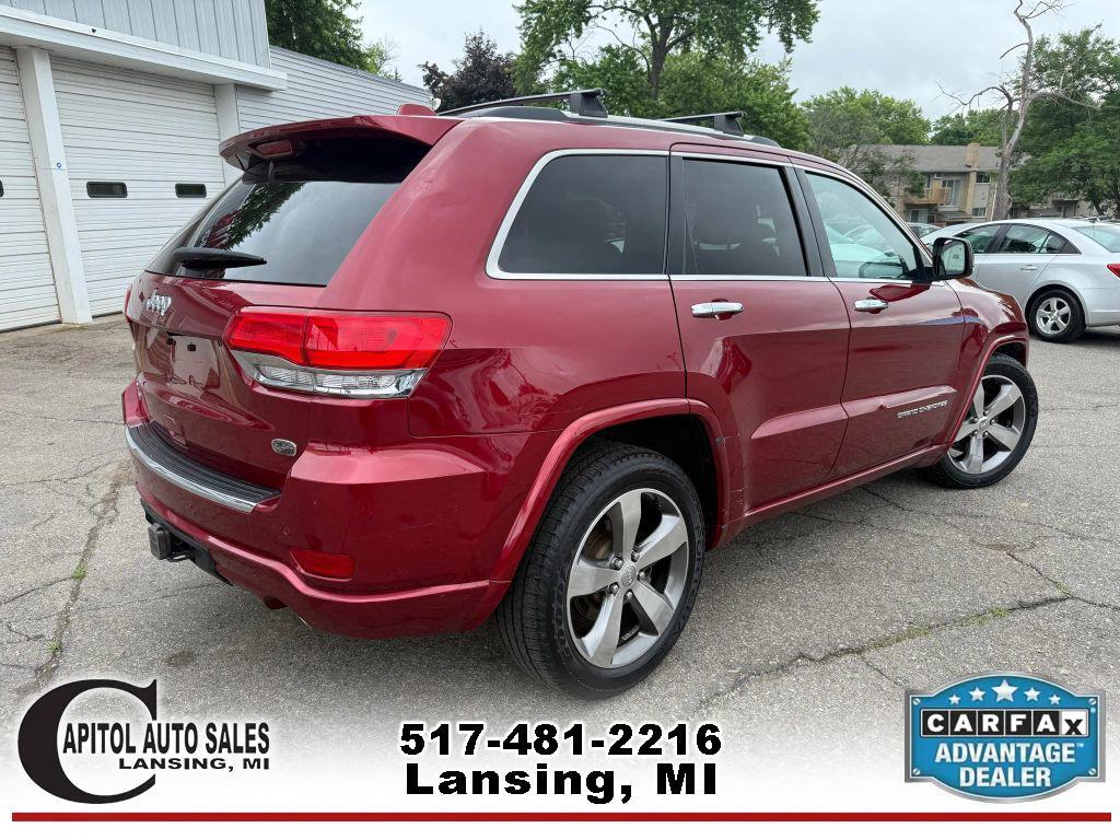 used 2015 Jeep Grand Cherokee car, priced at $14,995