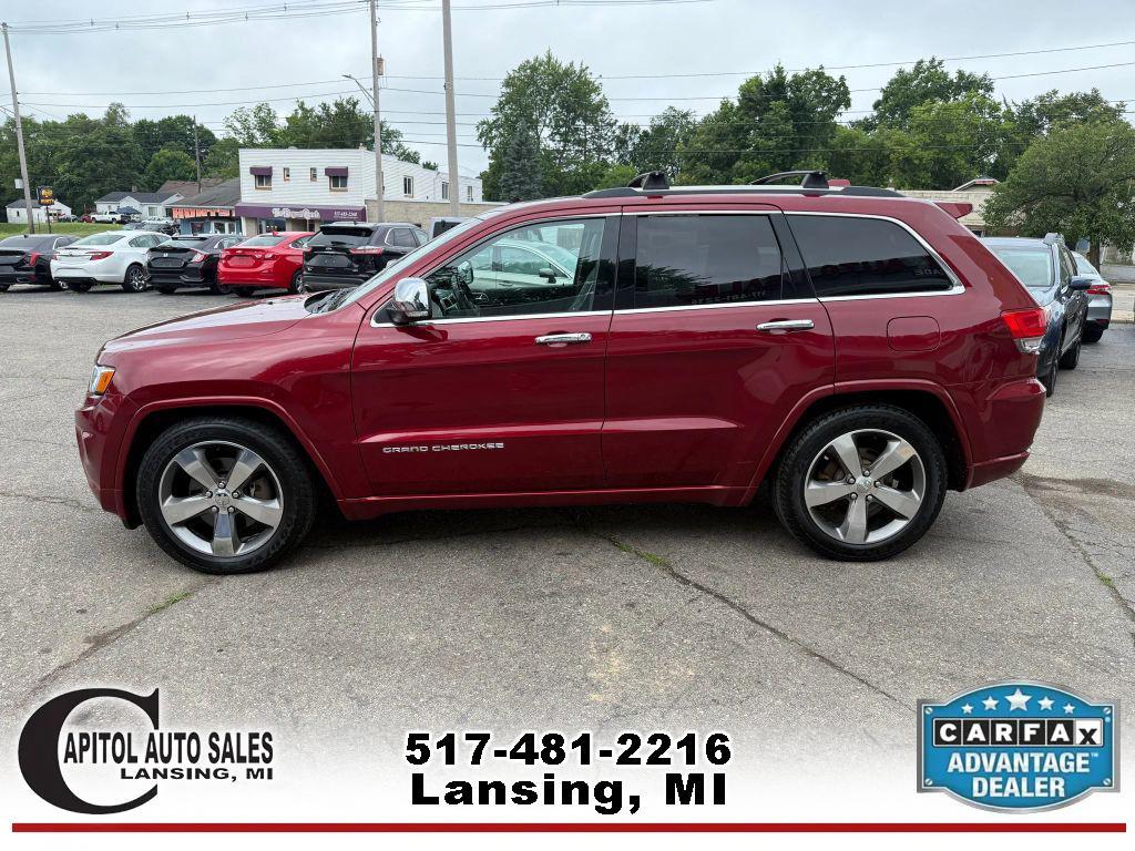 used 2015 Jeep Grand Cherokee car, priced at $14,995