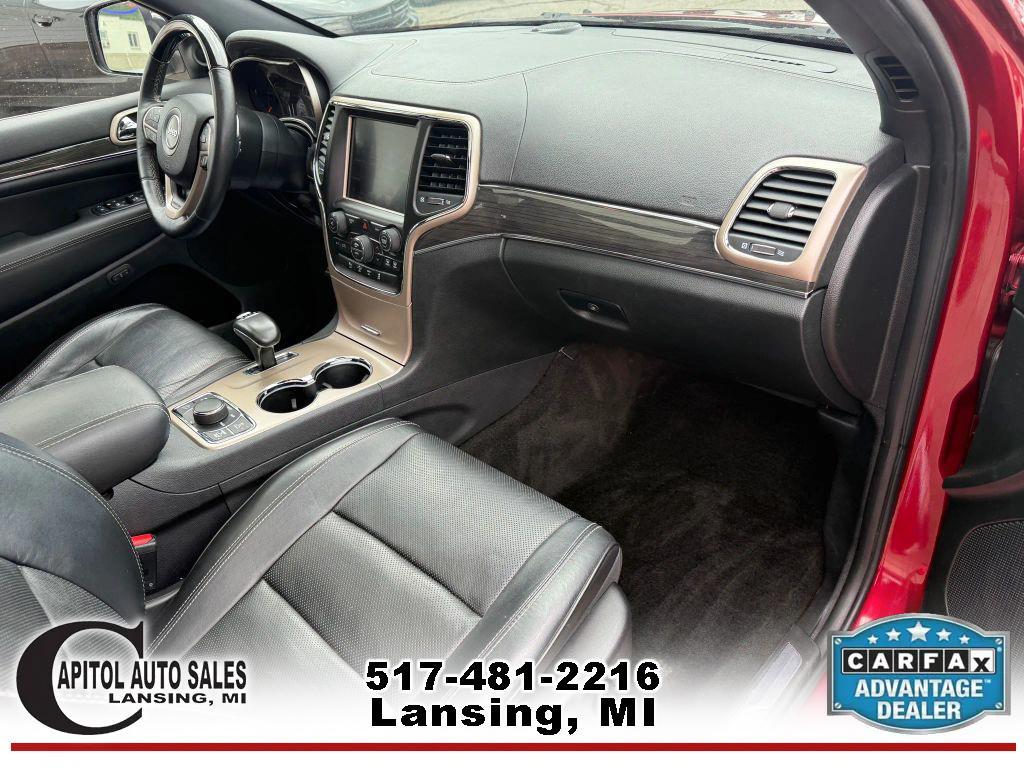 used 2015 Jeep Grand Cherokee car, priced at $14,995
