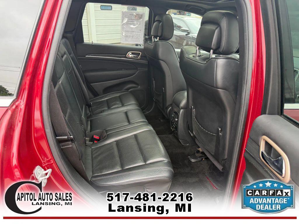 used 2015 Jeep Grand Cherokee car, priced at $14,995