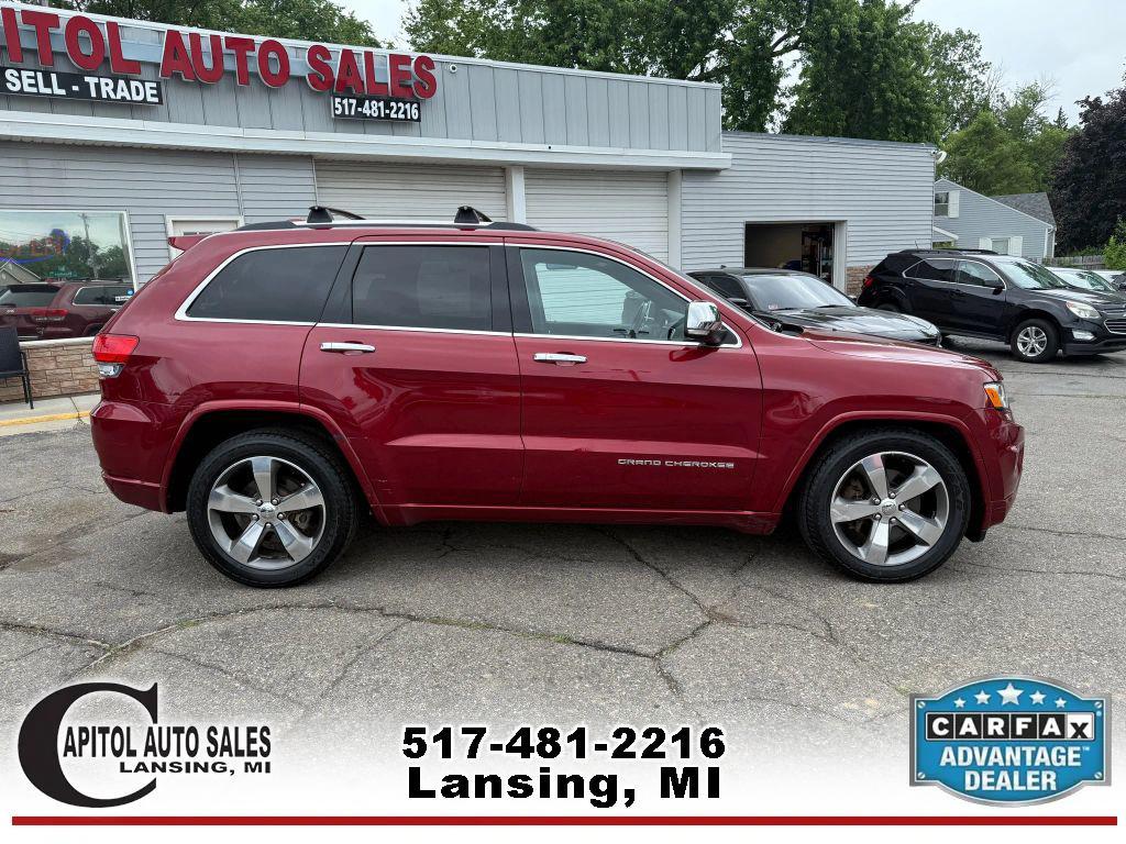 used 2015 Jeep Grand Cherokee car, priced at $14,995