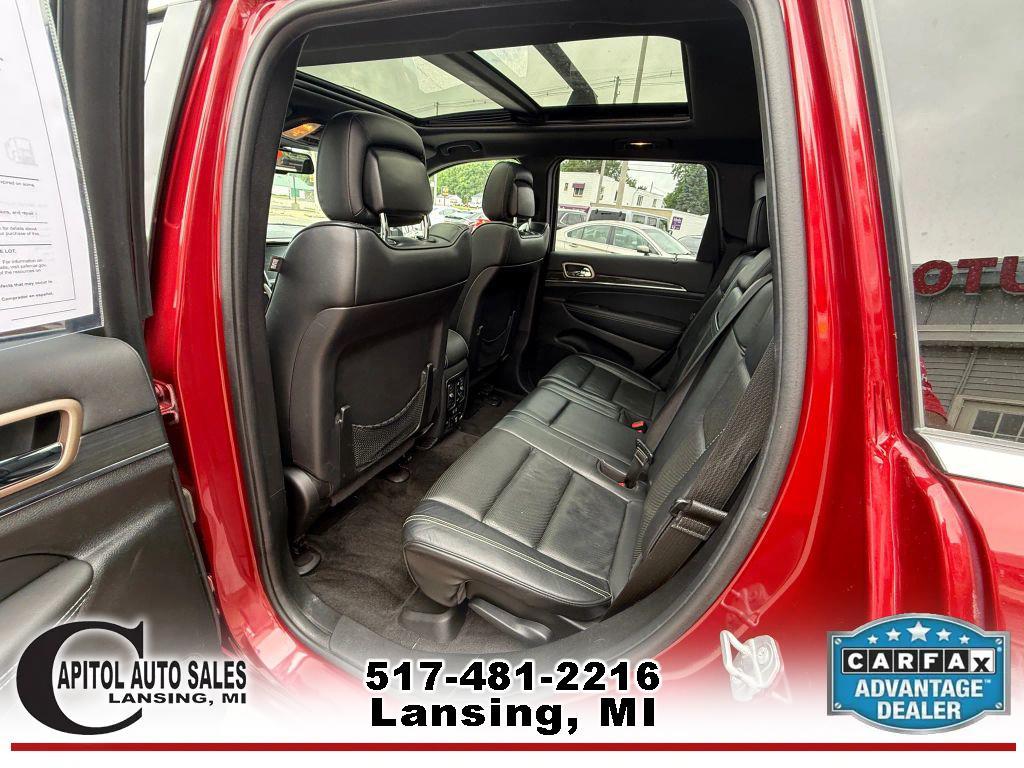 used 2015 Jeep Grand Cherokee car, priced at $14,995