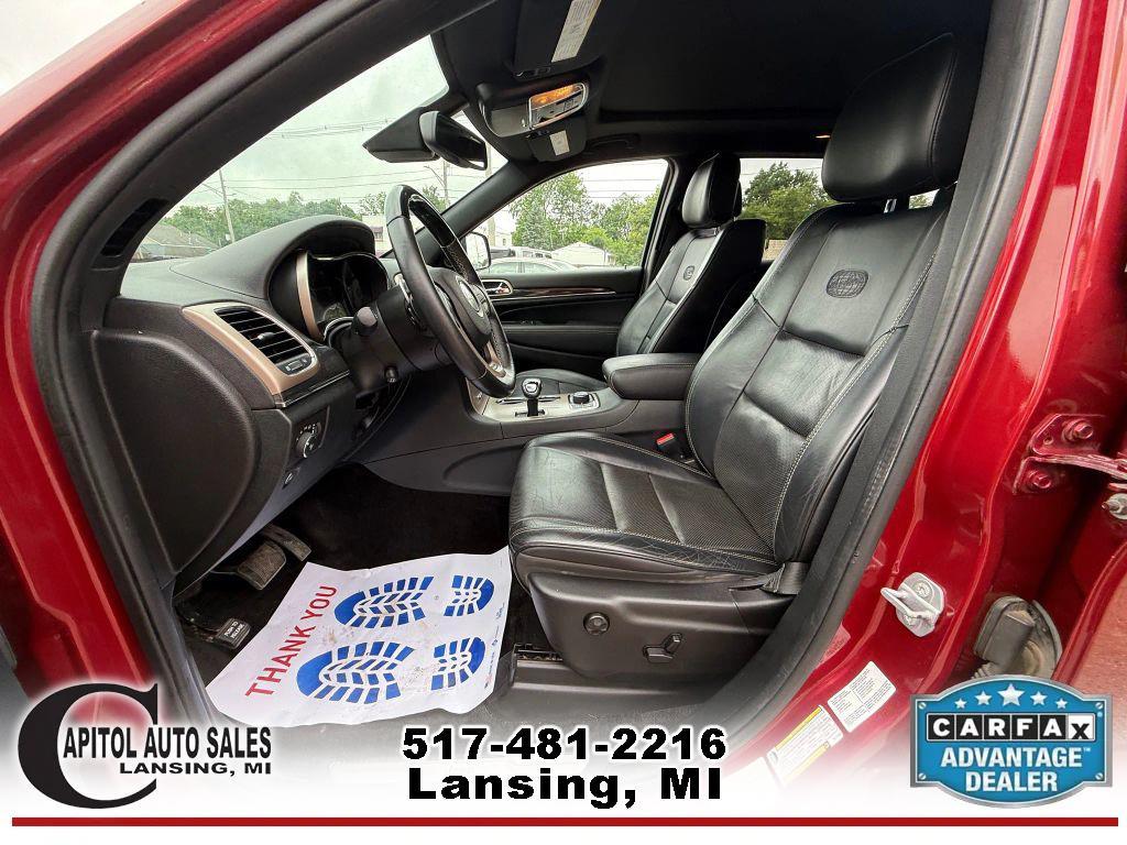 used 2015 Jeep Grand Cherokee car, priced at $14,995