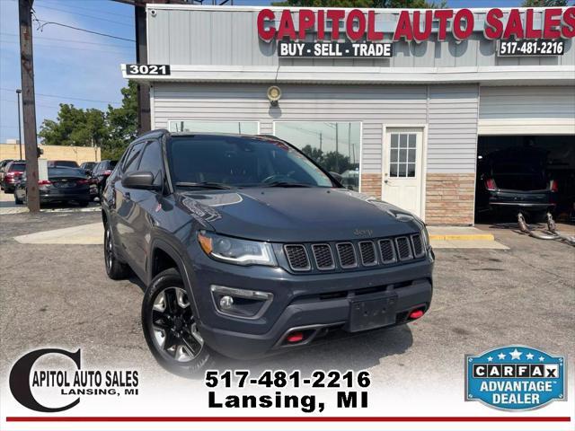 used 2018 Jeep Compass car, priced at $13,595