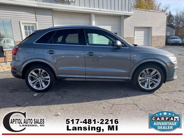 used 2016 Audi Q3 car, priced at $12,495