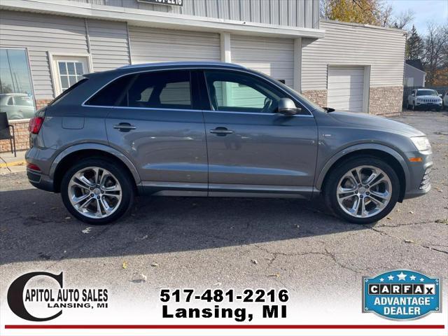 used 2016 Audi Q3 car, priced at $13,495