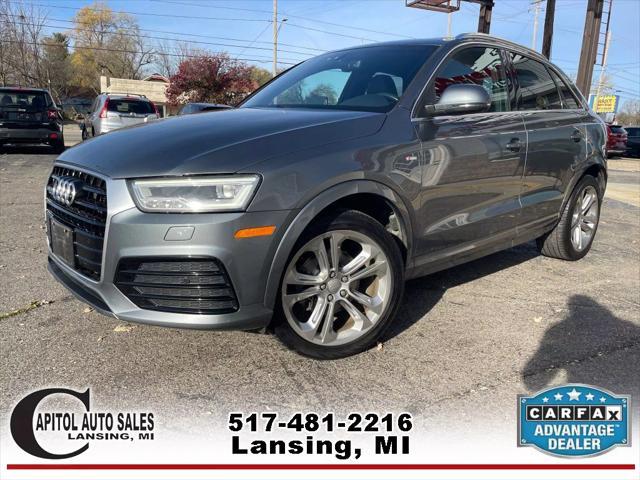 used 2016 Audi Q3 car, priced at $12,495