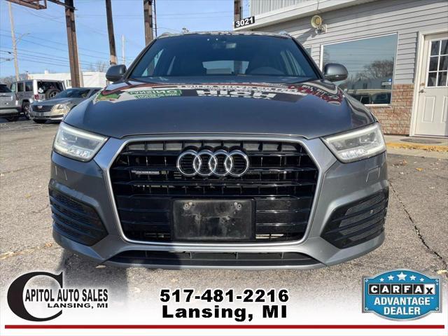 used 2016 Audi Q3 car, priced at $13,495