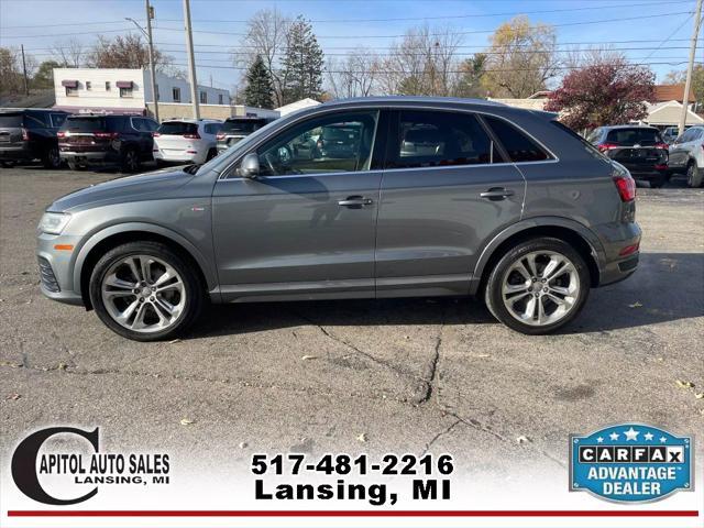 used 2016 Audi Q3 car, priced at $12,495