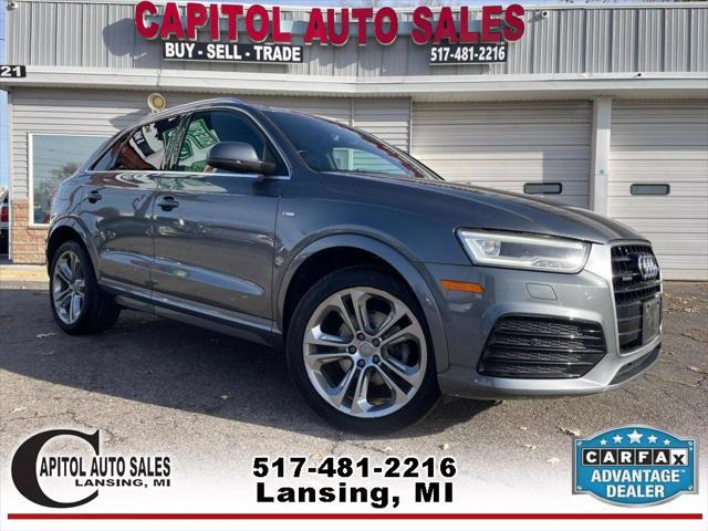 used 2016 Audi Q3 car, priced at $13,495