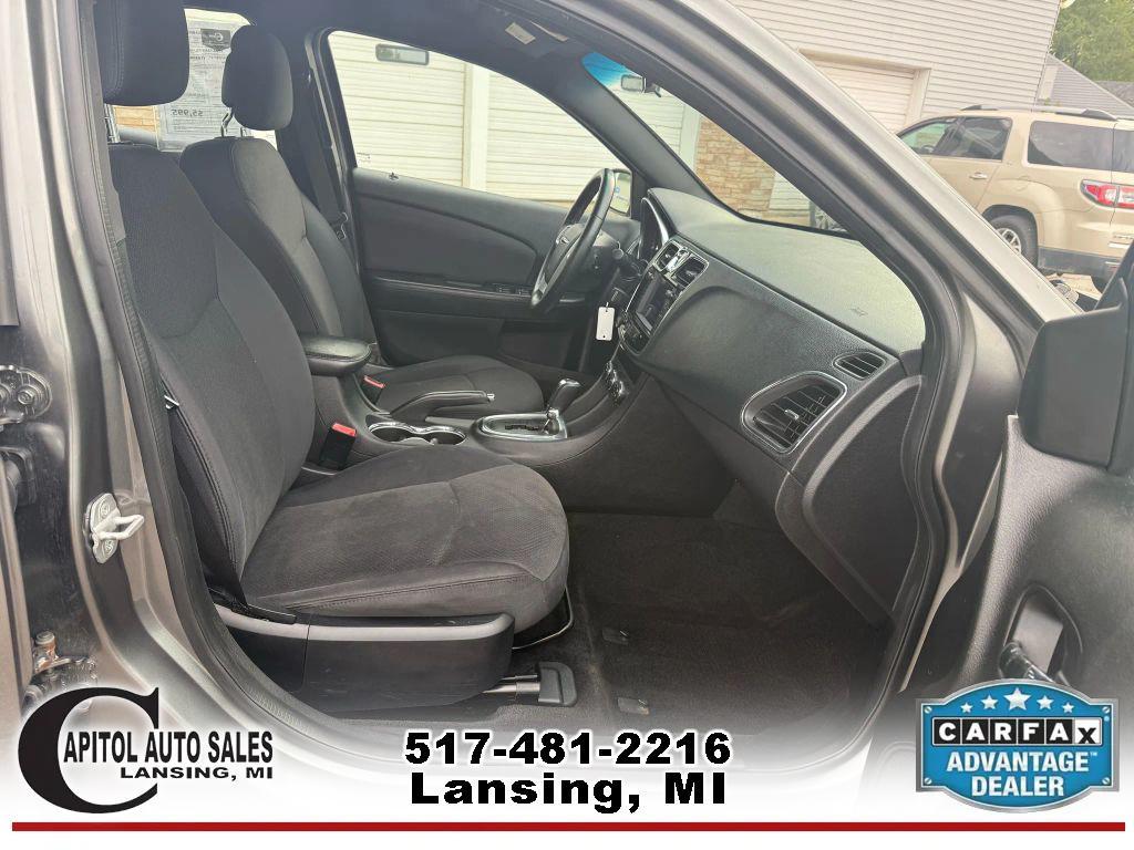 used 2012 Chrysler 200 car, priced at $5,995
