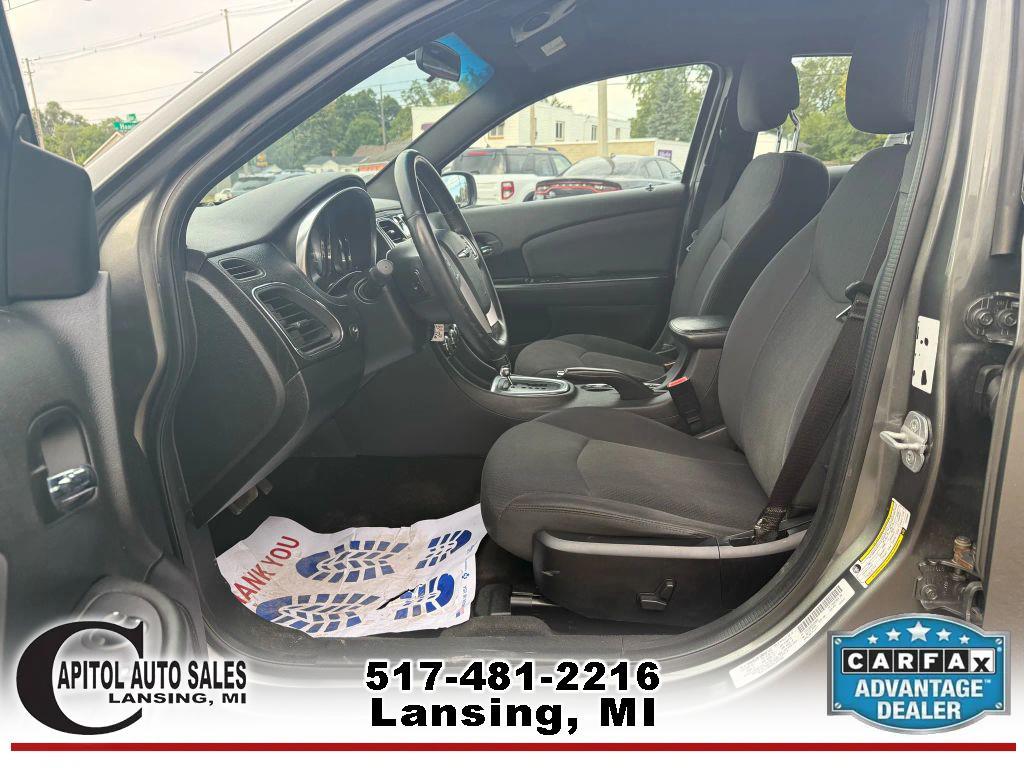 used 2012 Chrysler 200 car, priced at $5,995