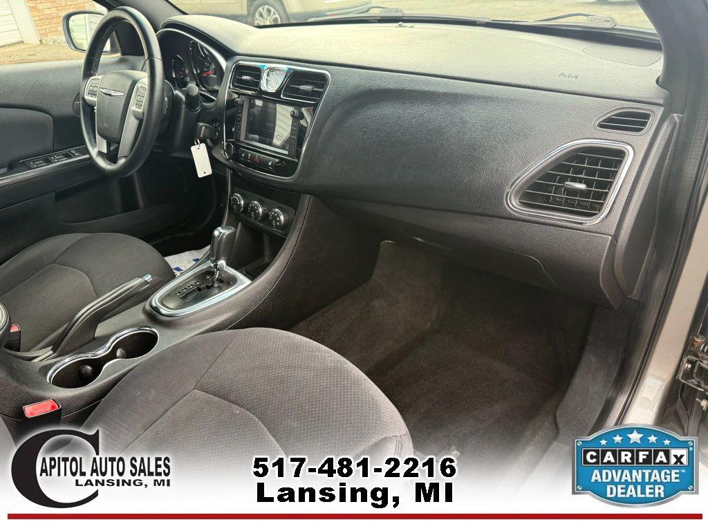 used 2012 Chrysler 200 car, priced at $5,995