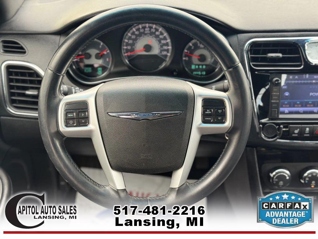 used 2012 Chrysler 200 car, priced at $5,995