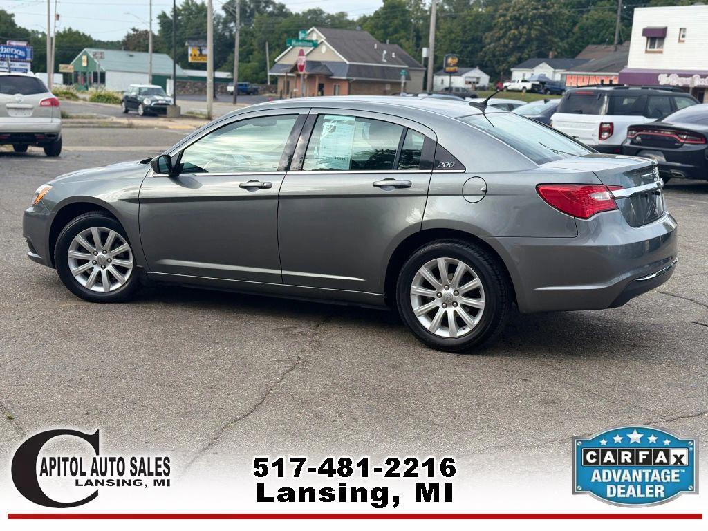 used 2012 Chrysler 200 car, priced at $5,995