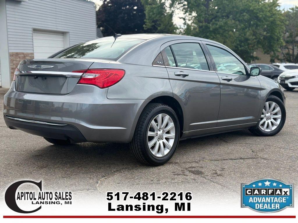 used 2012 Chrysler 200 car, priced at $5,995